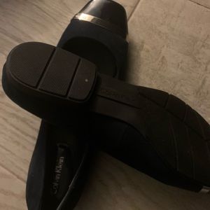 New with Tags Navy/Silver Calvin Klein Sz8.5 Women